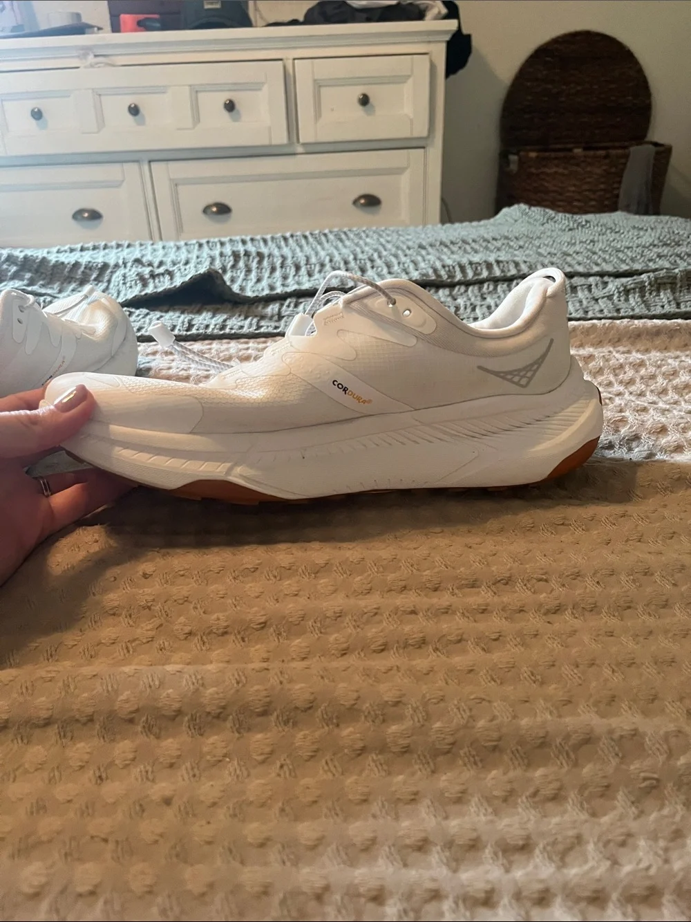 Hoka One One Women's Transport Shoes White